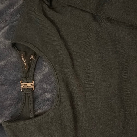 Dark Green Long Sleeve Top - Picture 2 of 4